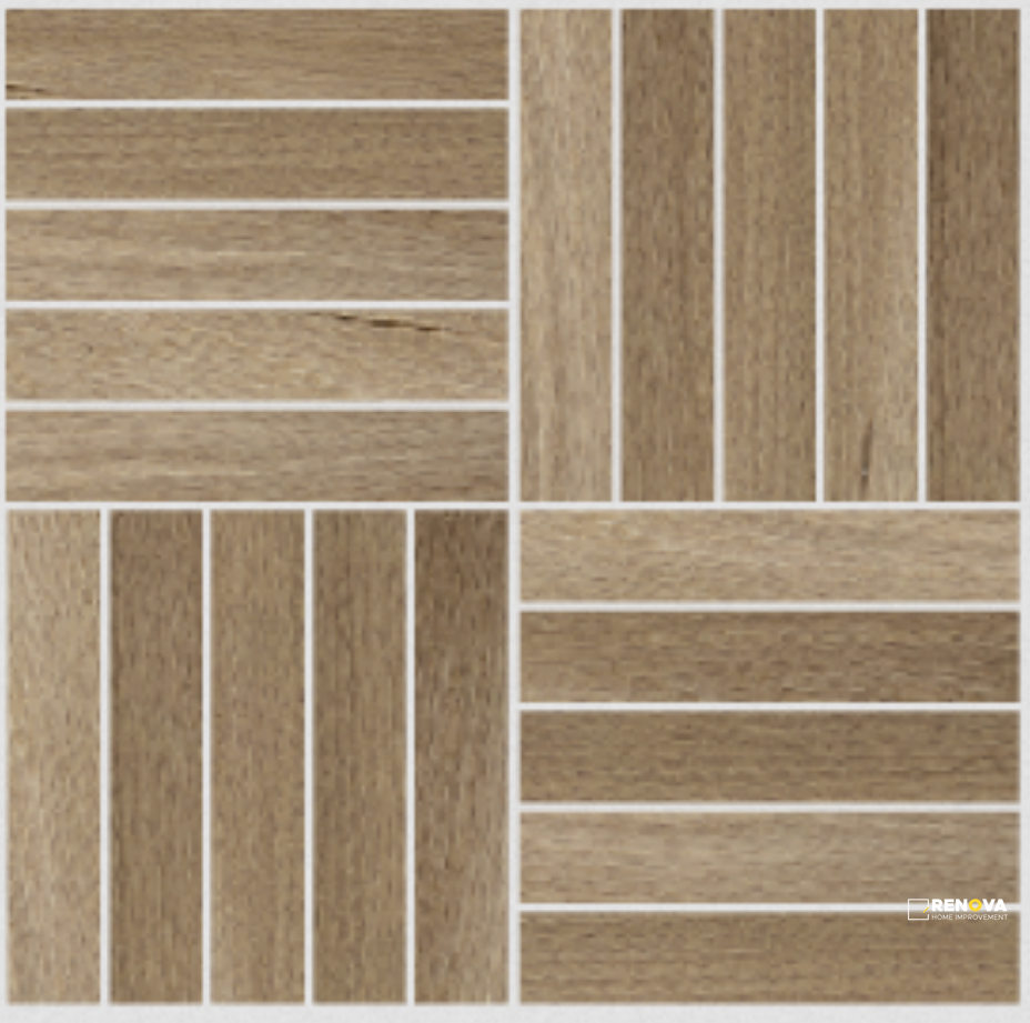 BELIZE PLANK HONED PARQUET MOSAIC 1X6 - 12X12 - 6