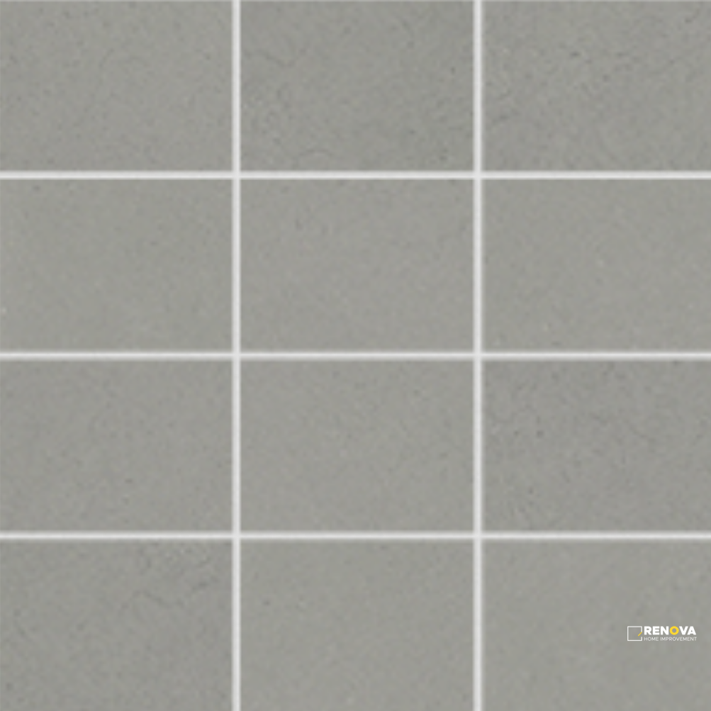 COLOR BLOK MATTE STACKED MOSAIC 3X4 - 3