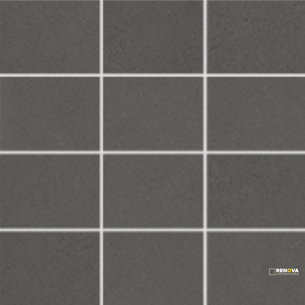 COLOR BLOK MATTE STACKED MOSAIC 3X4 - 4