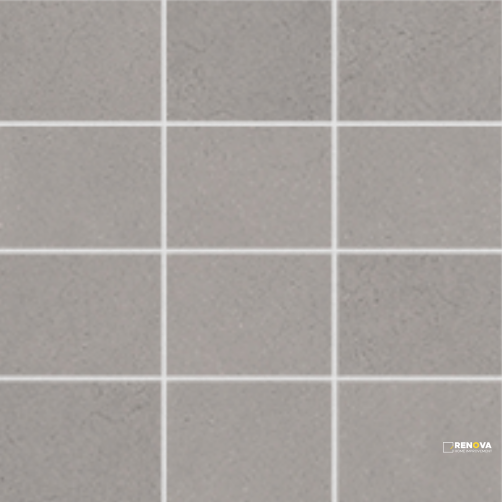 COLOR BLOK MATTE STACKED MOSAIC 3X4 - 5