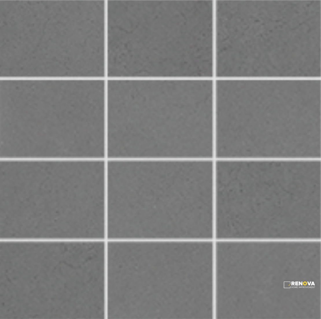 COLOR BLOK MATTE STACKED MOSAIC 3X4 - 7