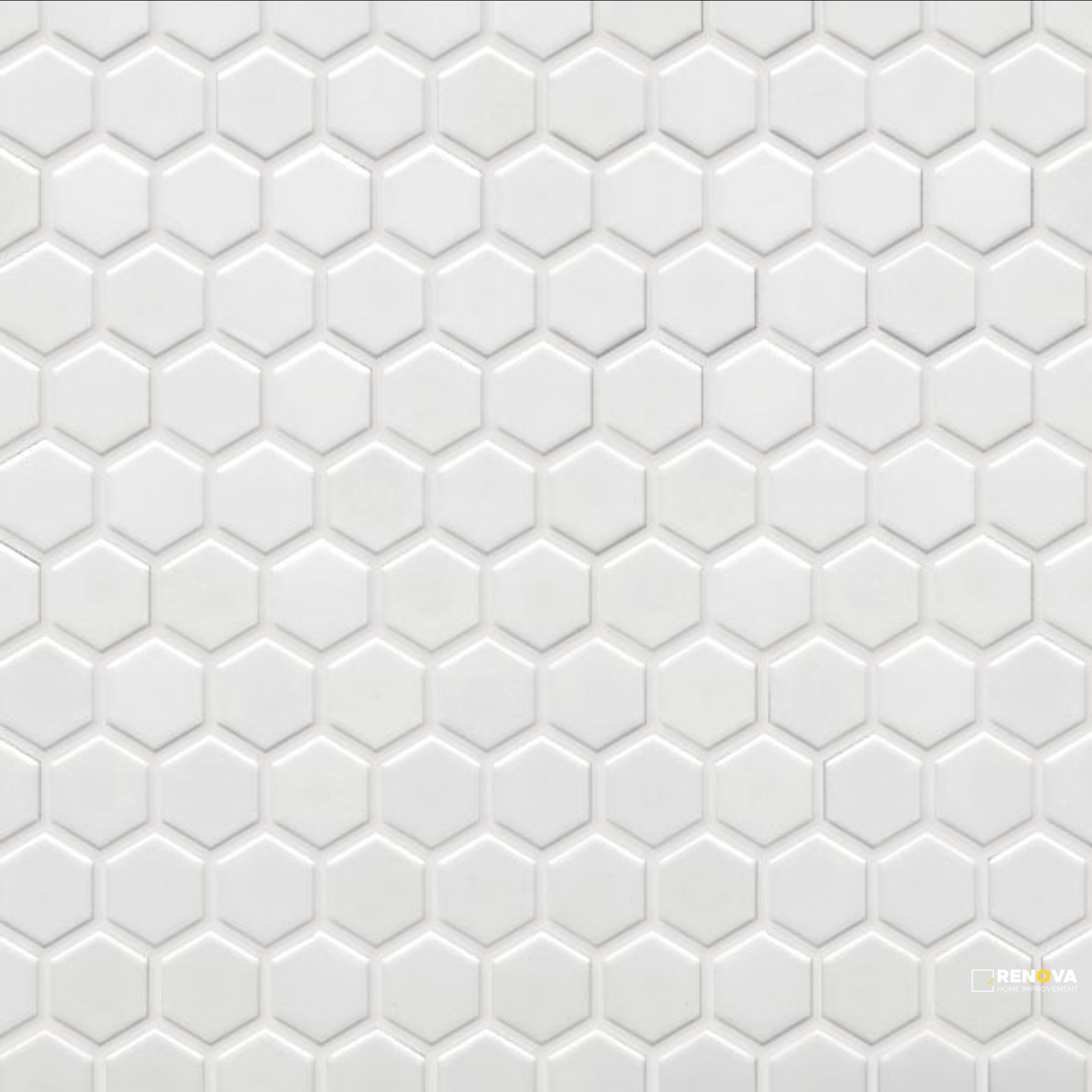 CIRCUIT MATTE HEXAGON MOSAIC 1X1 - 10X12 - 6