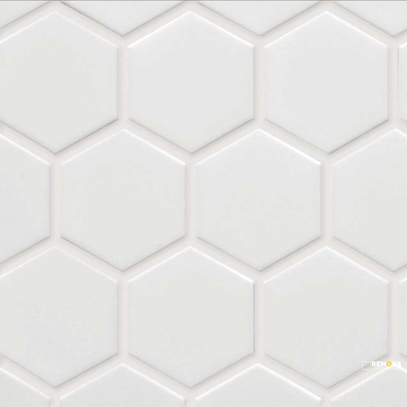 CIRCUIT MATTE HEXAGON MOSAIC 2X2 - 13X11 - 4
