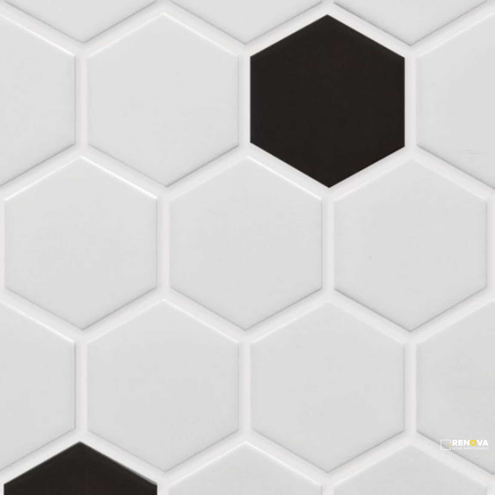 CIRCUIT MATTE HEXAGON MOSAIC 2X2 - 13X11 - 5