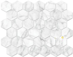 VIENNA HONED HEXAGON MOSAIC 2IN - 4