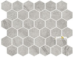 VIENNA POLISHED HEXAGON MOSAIC 2IN - 8