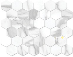 VIENNA POLISHED HEXAGON MOSAIC 2IN - 9