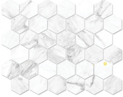 VIENNA POLISHED HEXAGON MOSAIC 2IN - 10