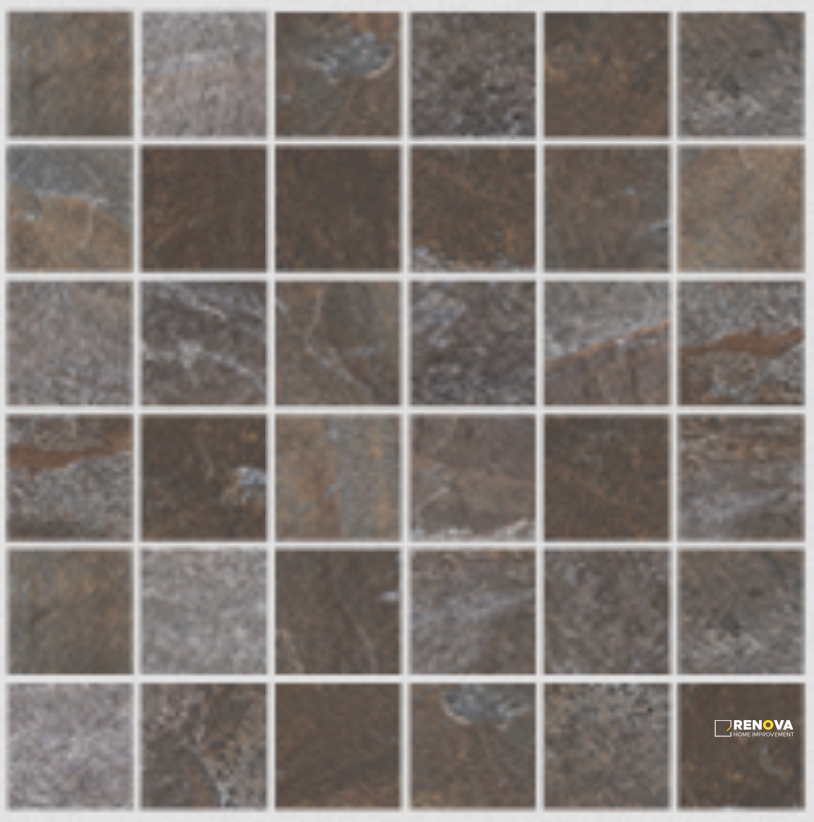 ALPS HONED MOSAIC 2X2 - 12X12 - 3