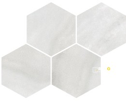VIENNA POLISHED HEXAGON MOSAIC 6IN - 8