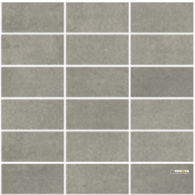MASSIVE MATTE STACKED MOSAIC 2X4 - 12X12 - 4
