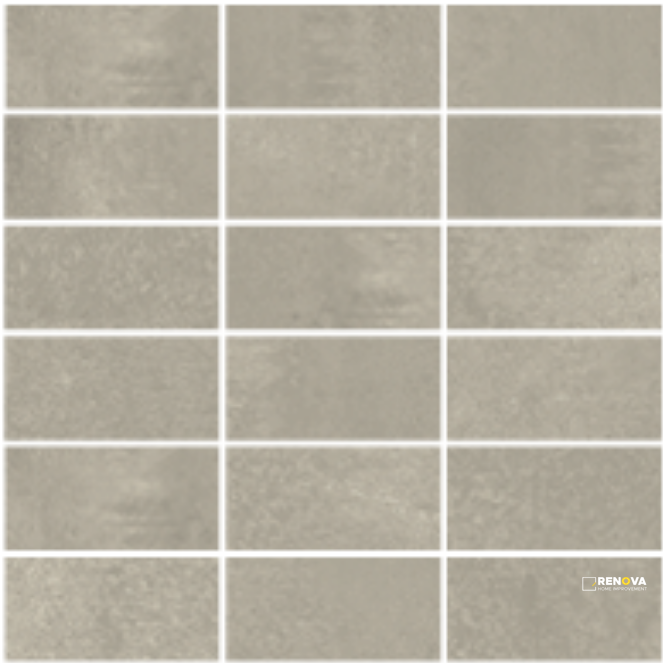 MASSIVE MATTE STACKED MOSAIC 2X4 - 12X12 - 5