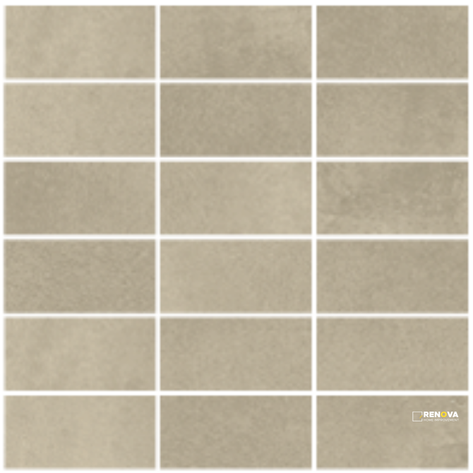 MASSIVE MATTE STACKED MOSAIC 2X4 - 12X12 - 6