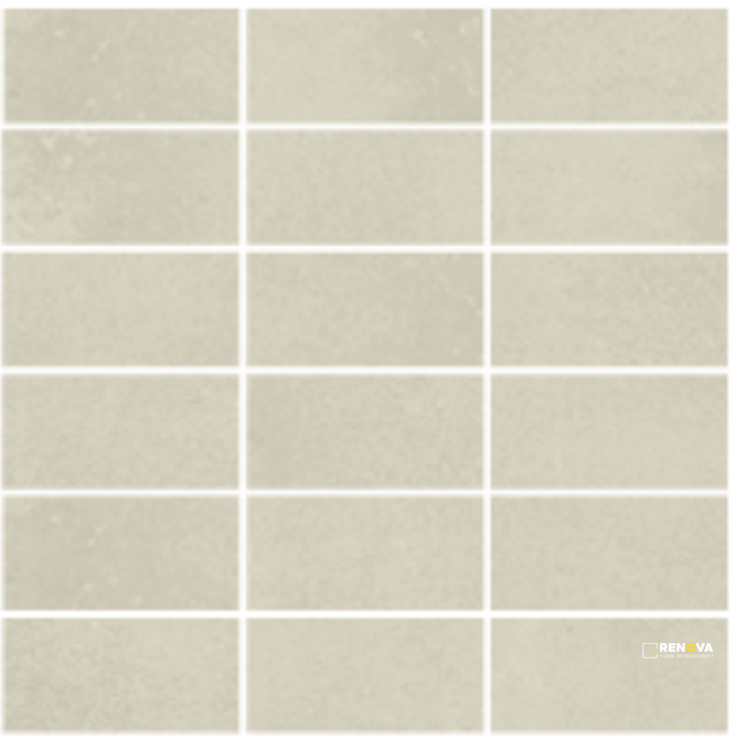 MASSIVE MATTE STACKED MOSAIC 2X4 - 12X12 - 7