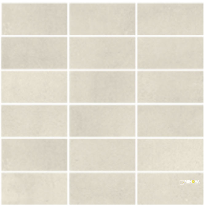 MASSIVE MATTE STACKED MOSAIC 2X4 - 12X12 - 8