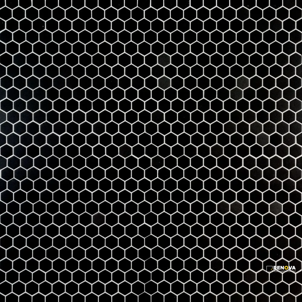 STRUT BLACK MOSAIC 11.625" X 11.375" - SA990032 - SA990032 - 4