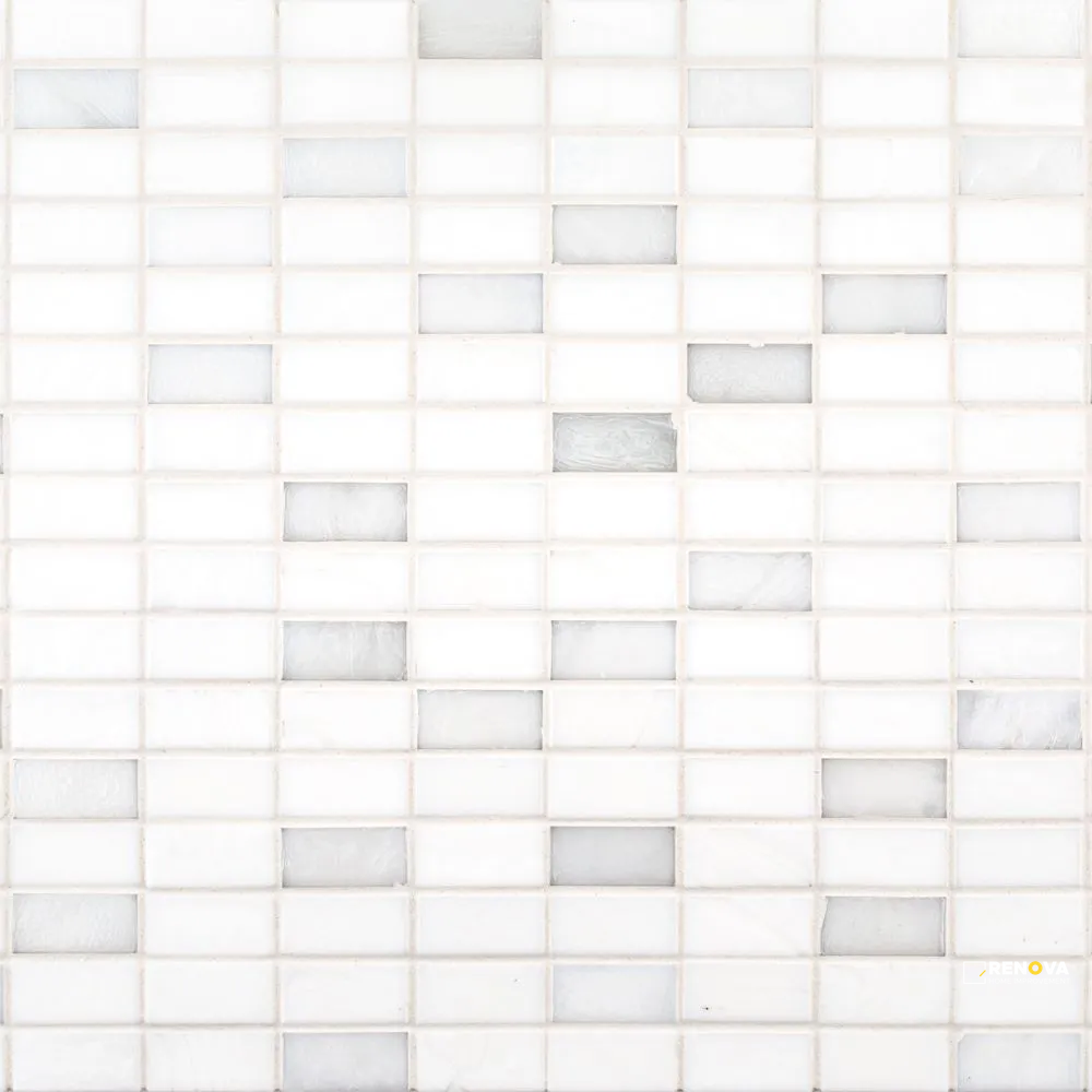 NEKO 5/8" STACK BRICK BLEND MOSAIC 12.25" X 12.25" - SA990082 - SA990082 - 5