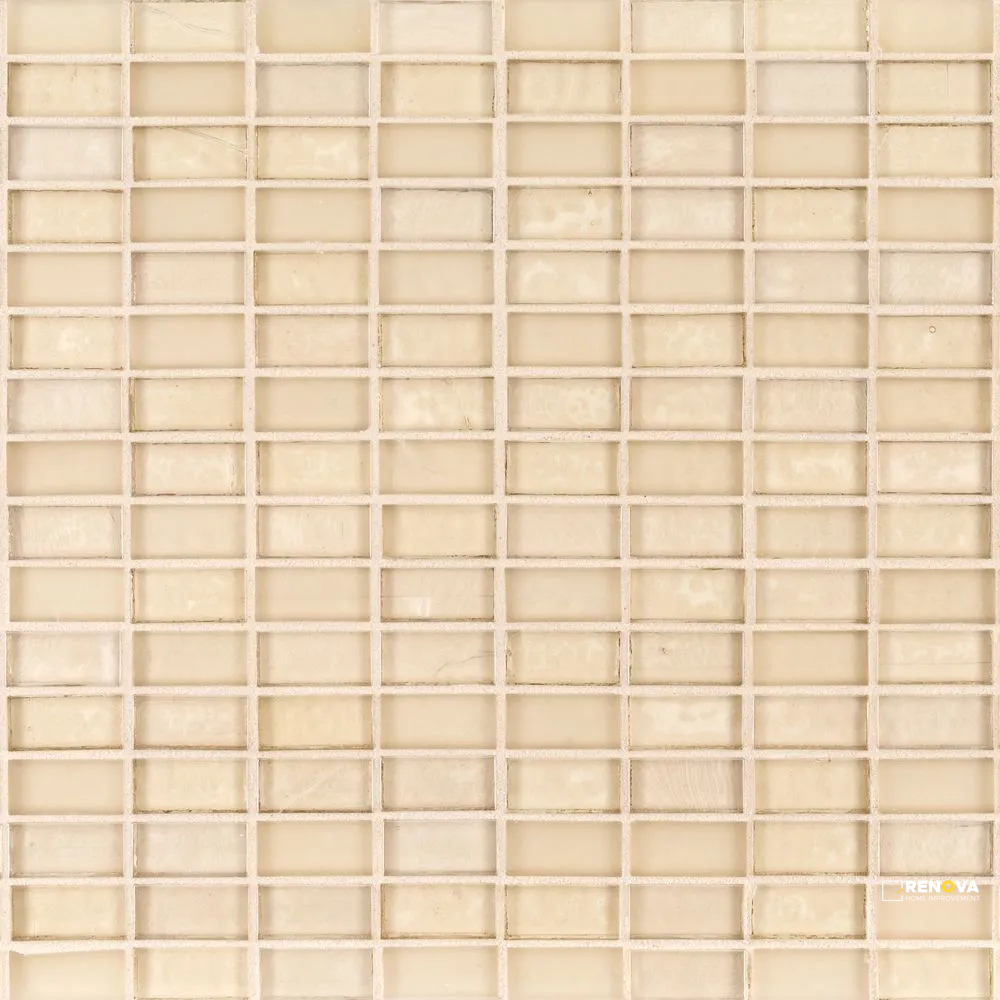 VENICE 5/8" STACK BRICK MOSAIC 12.25" X 12.25" - SA990086 - SA990086 - 5