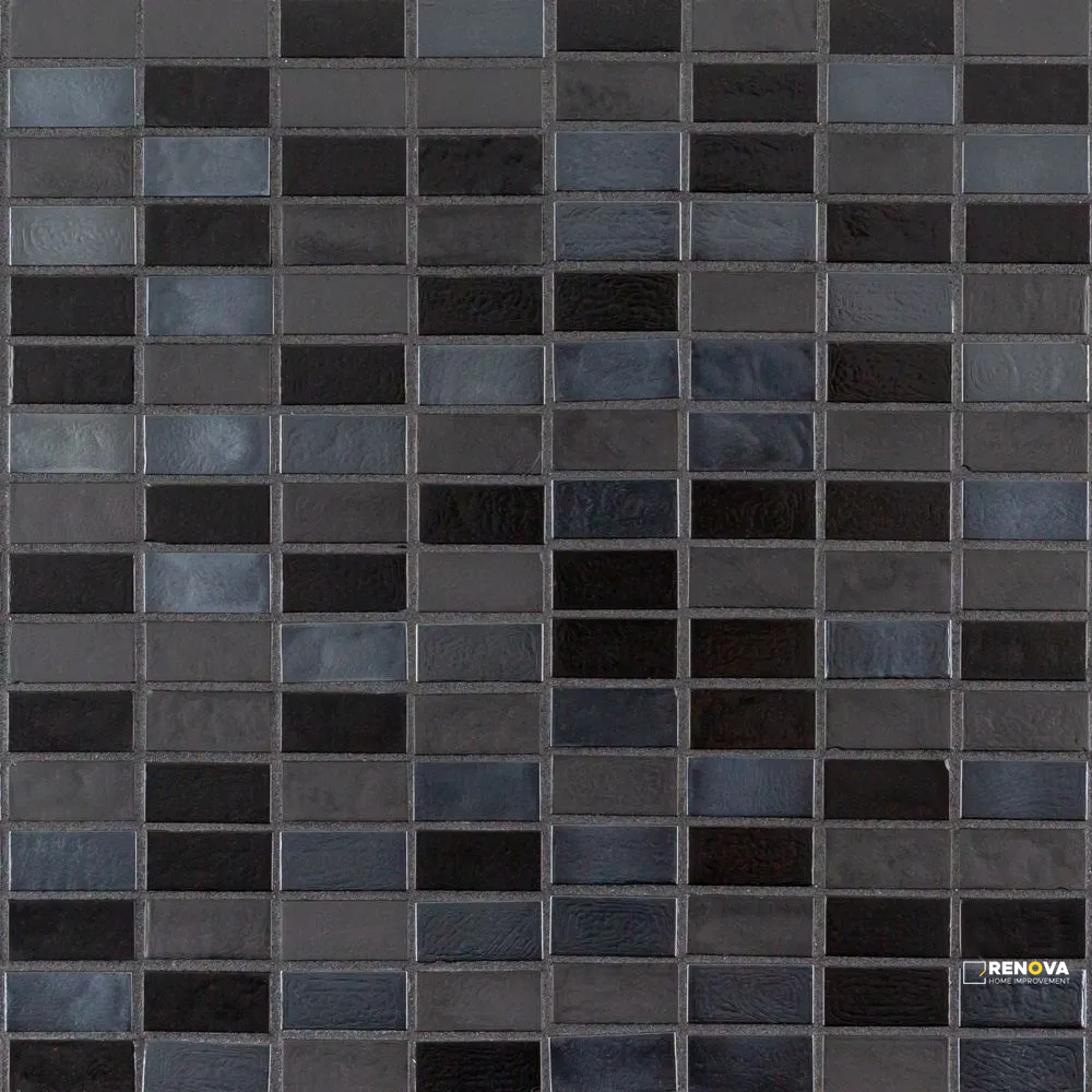 WAIMEA 5/8" STACK BRICK MOSAIC 12.25" X 12.25" - SA990091 - SA990091 - 5