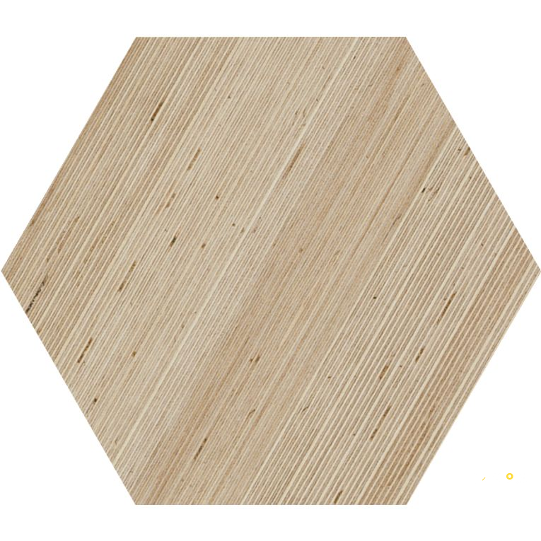 SHIBUSA PRESSED HEXAGON 9" X 11"