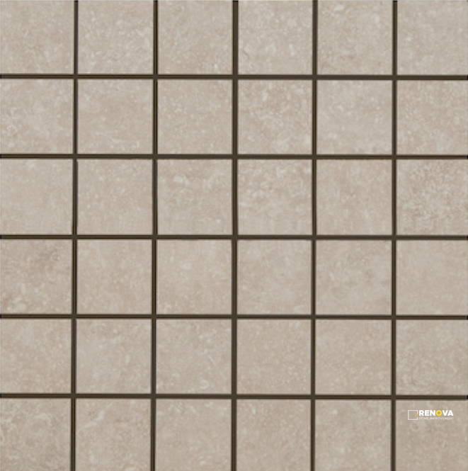 CROSSVILLE BELJN TOASTED WAFFLE 2X2 MOSAIC UNPOLISHED .98 SF/SHT - 2
