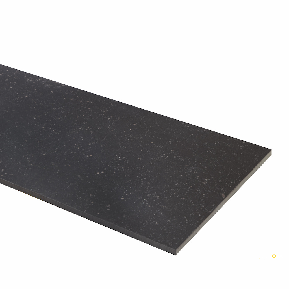 CROSSVILLE BELJN BLACK IRON 12X24 FIELD UNPOLISHED - 3