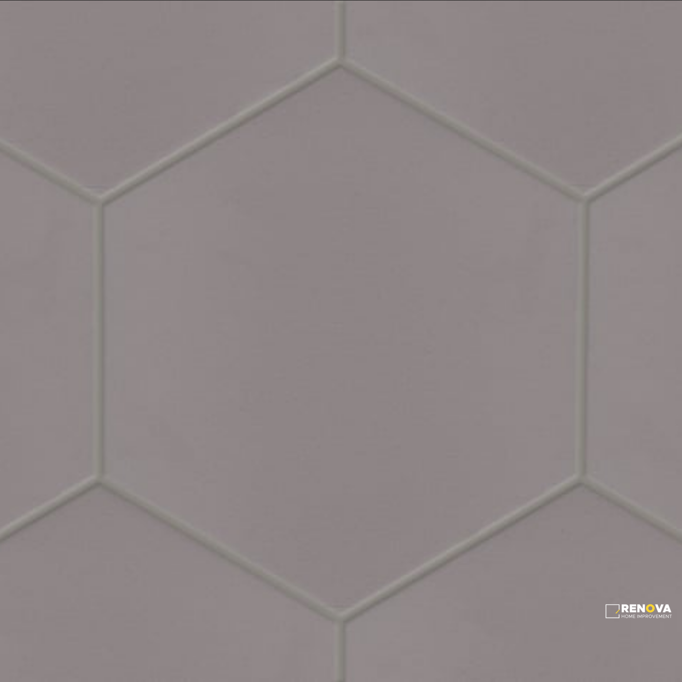 BRIO MATTE HEXAGON 8-1/2X10 - 14