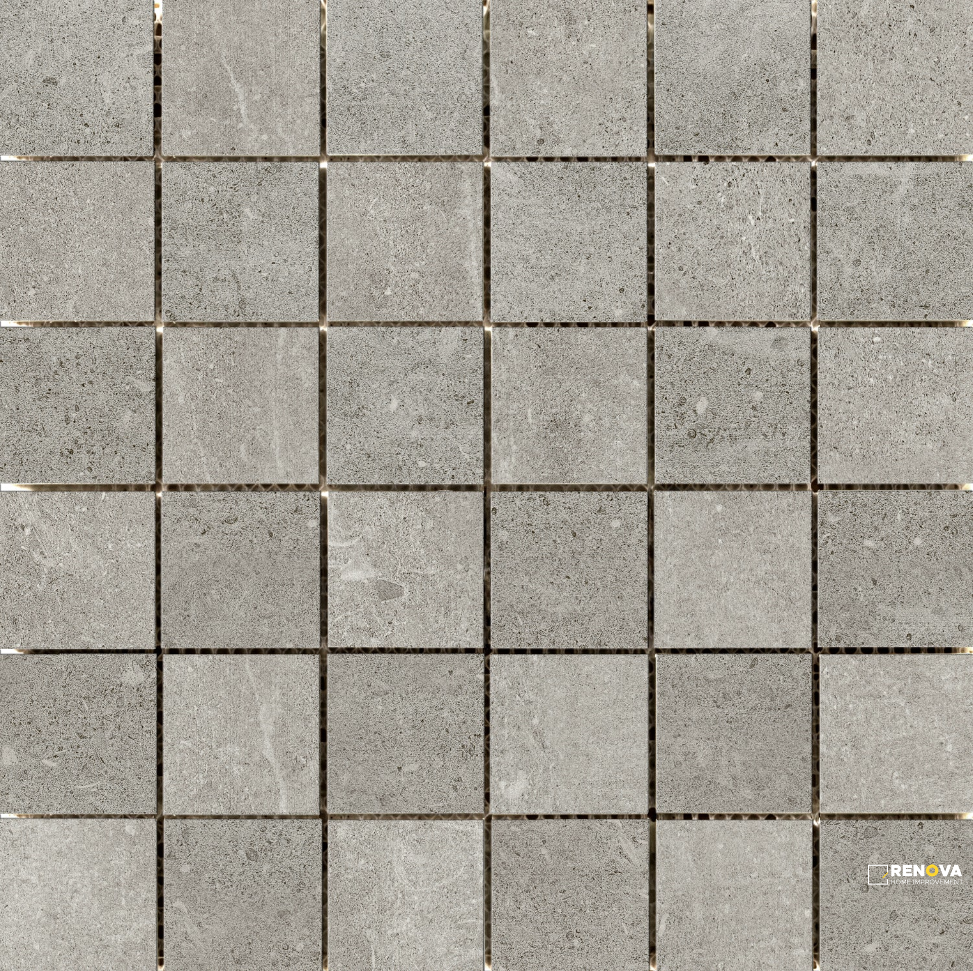 POTENZA MATTE MOSAIC 12X12 7.0 MM - 3