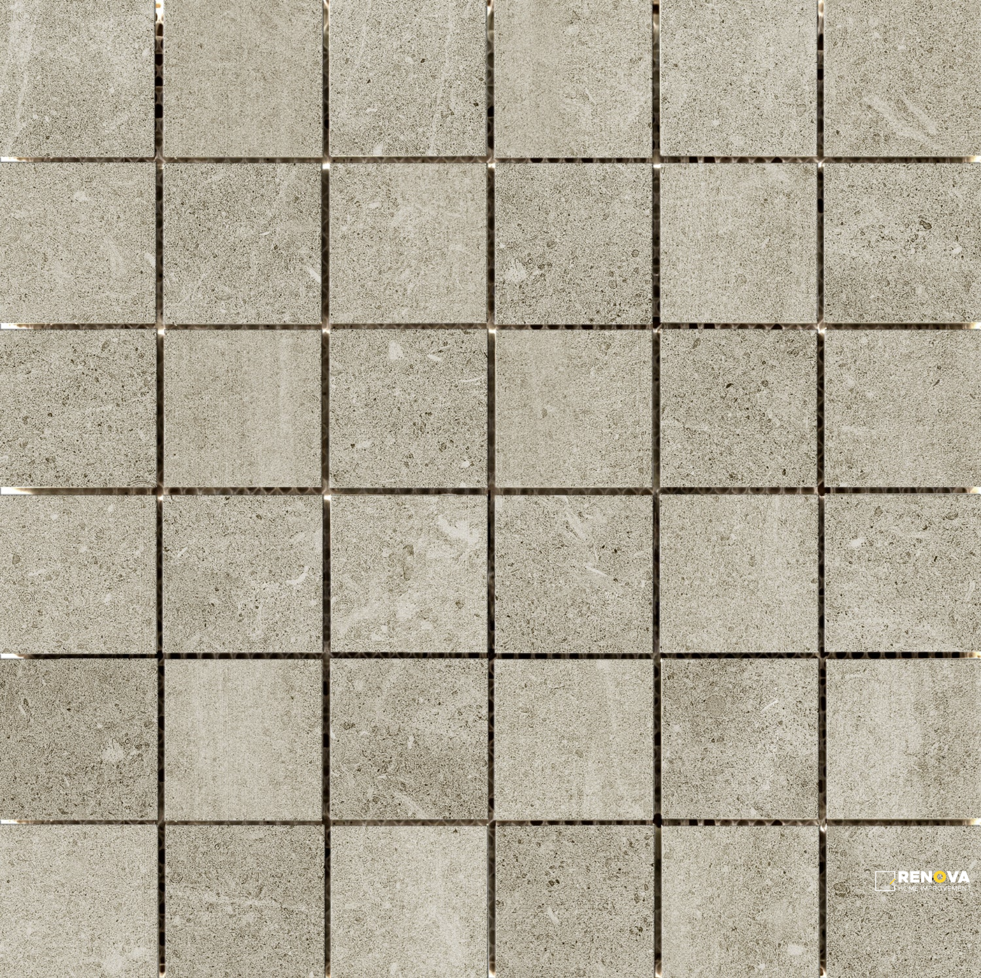 POTENZA MATTE MOSAIC 12X12 7.0 MM - 5