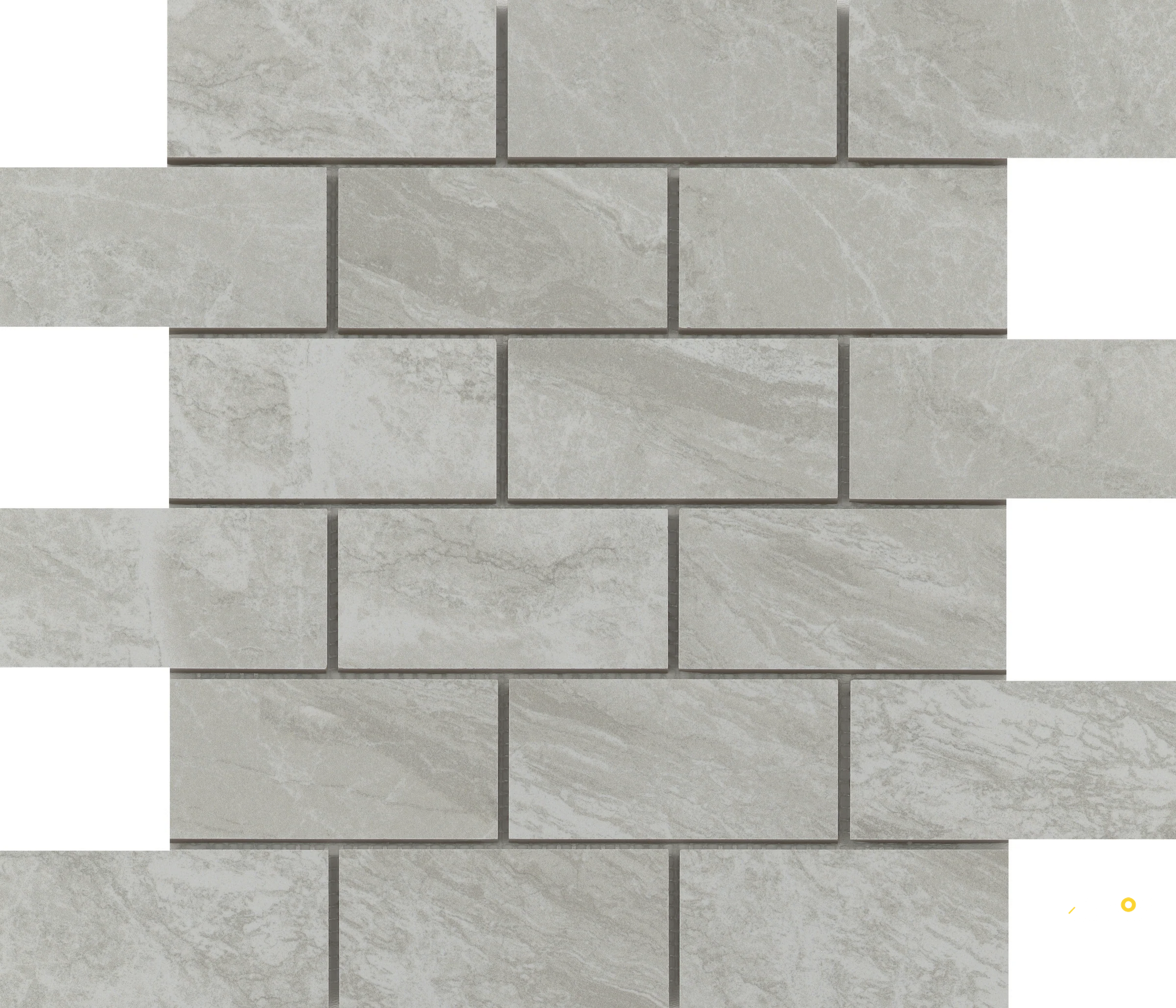 RESERVA MATTE OFFSET MOSAIC 2X4/12X12 7.5 MM - 4
