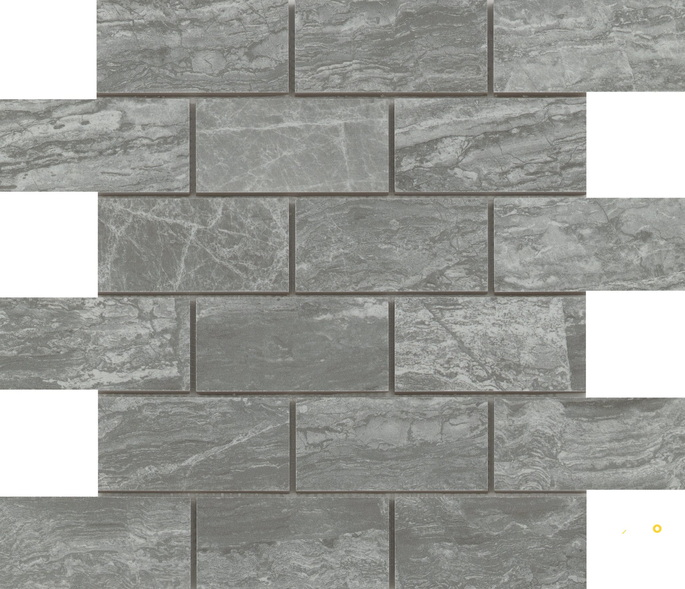 RESERVA MATTE OFFSET MOSAIC 2X4/12X12 7.5 MM - 5