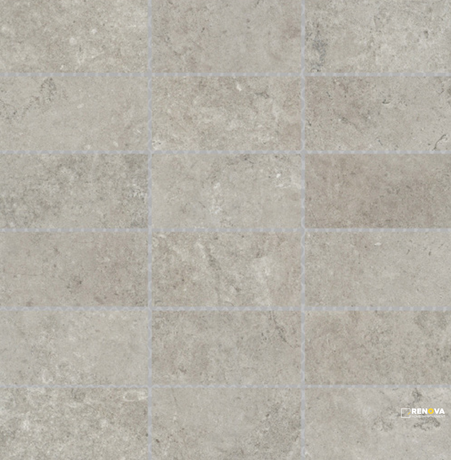 CULVER MATTE 2X4 STACKED MOSAIC 12X12 - 3