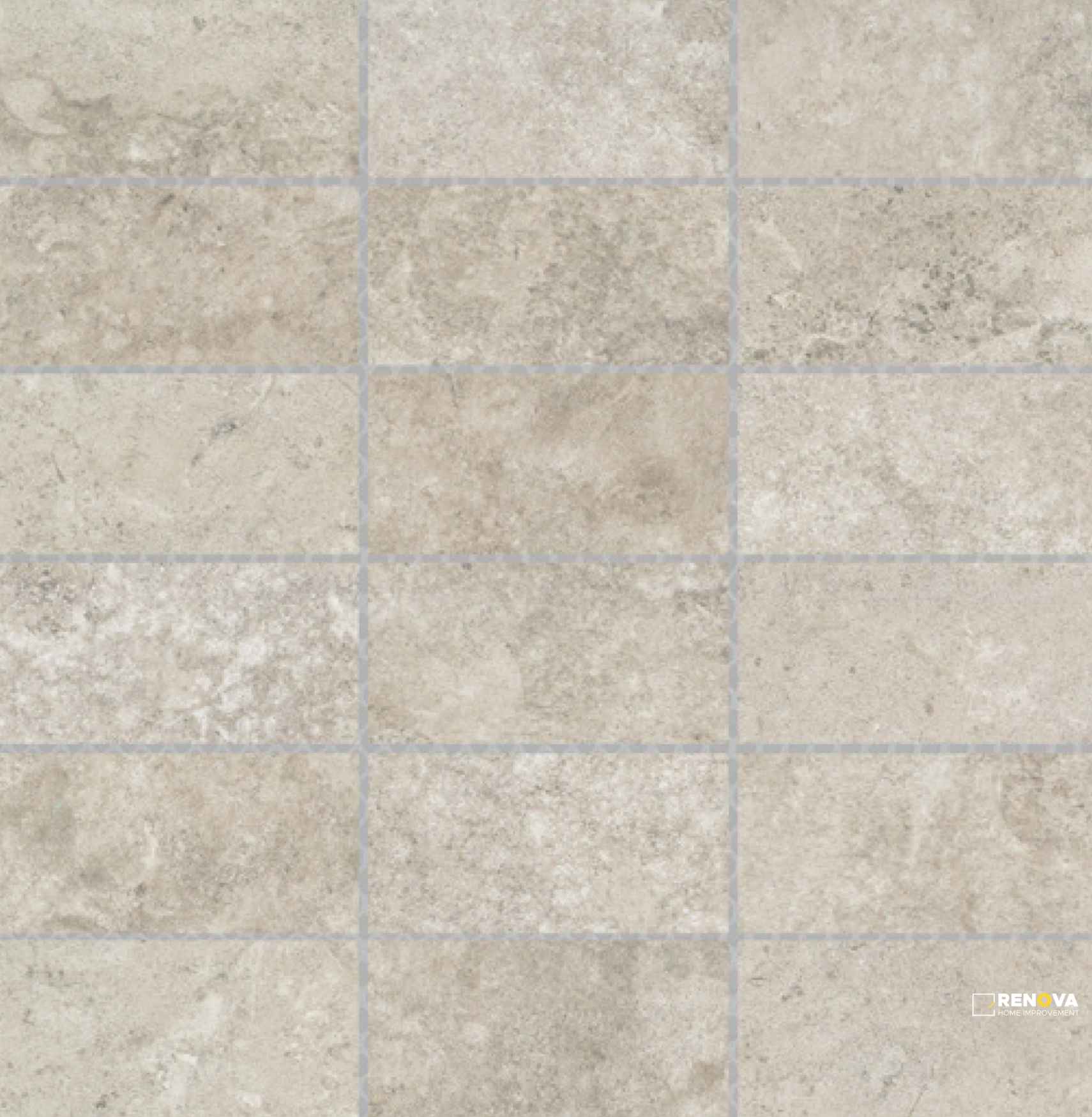 CULVER MATTE 2X4 STACKED MOSAIC 12X12 - 4