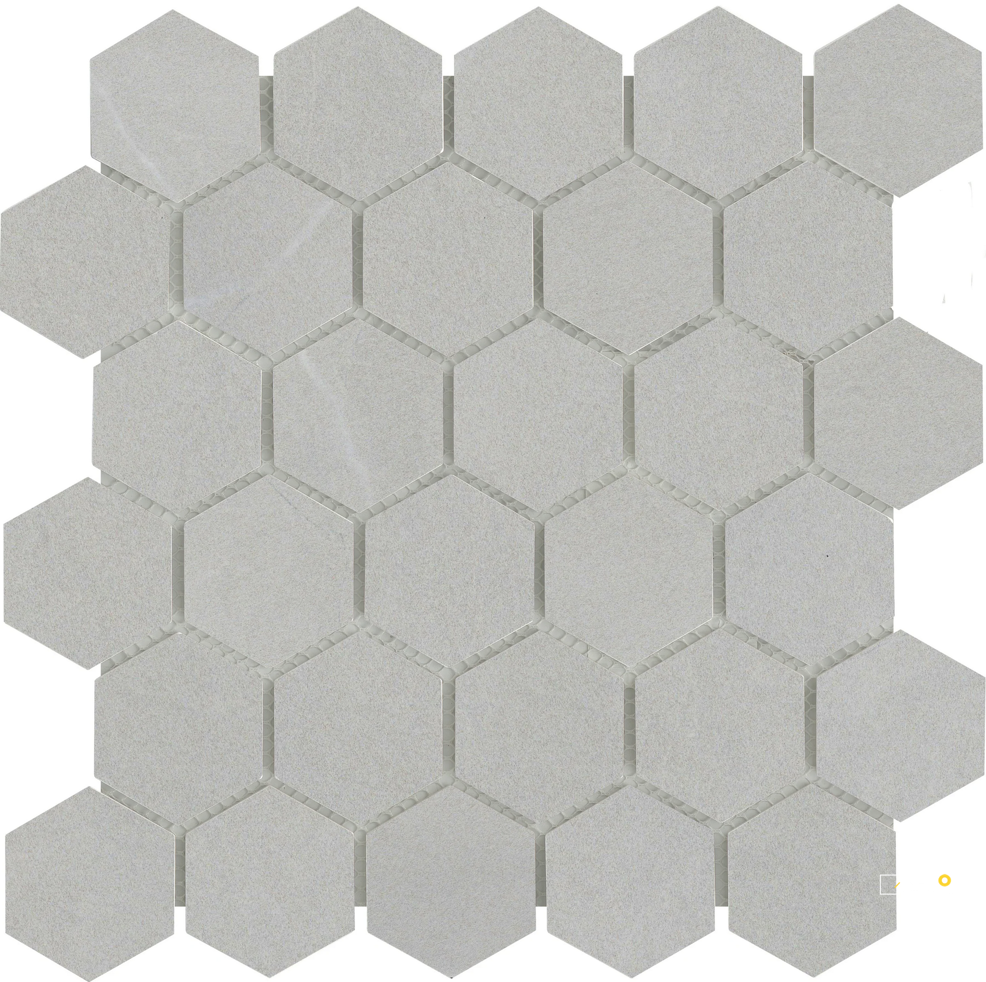 SOLARA MATTE 2IN HEXAGON MOSAIC 10X11 8.4MM - 4