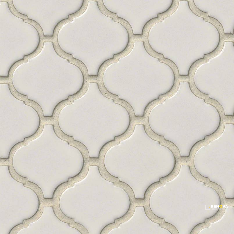 BIANCO ARABESQUE MOSAIC 6MM