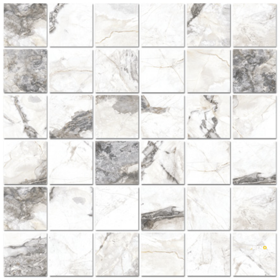YOSEMITE SATIN MOSAIC 2X2 - 2