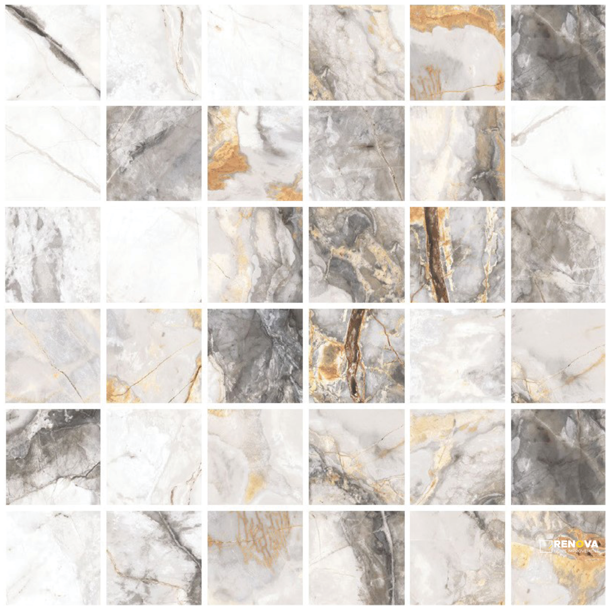YOSEMITE POLISHED MOSAIC 2X2 - 4