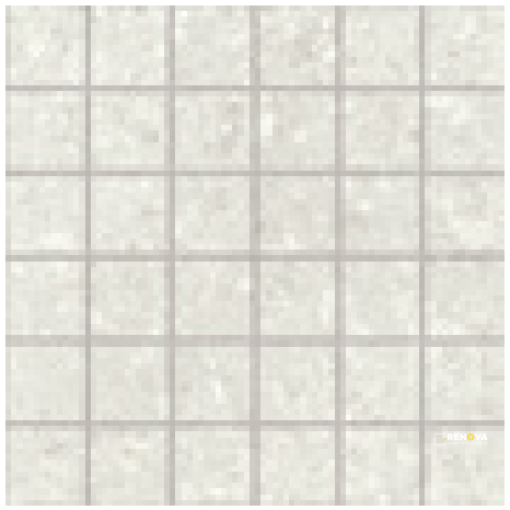 RETRO MOSAIC 2" X 2" - 4
