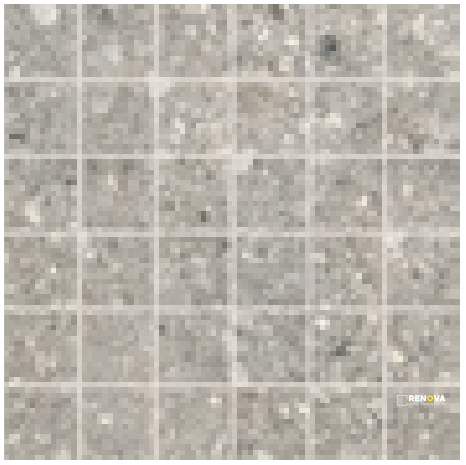 RETRO MOSAIC 2" X 2" - 5