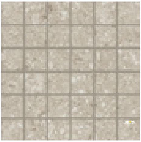 RETRO MOSAIC 2" X 2" - 6