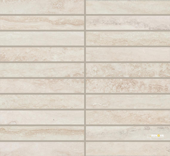 CALLIGO MATTE MICROBAN STACKED MOSAIC 1X6 - 12X10 - 3