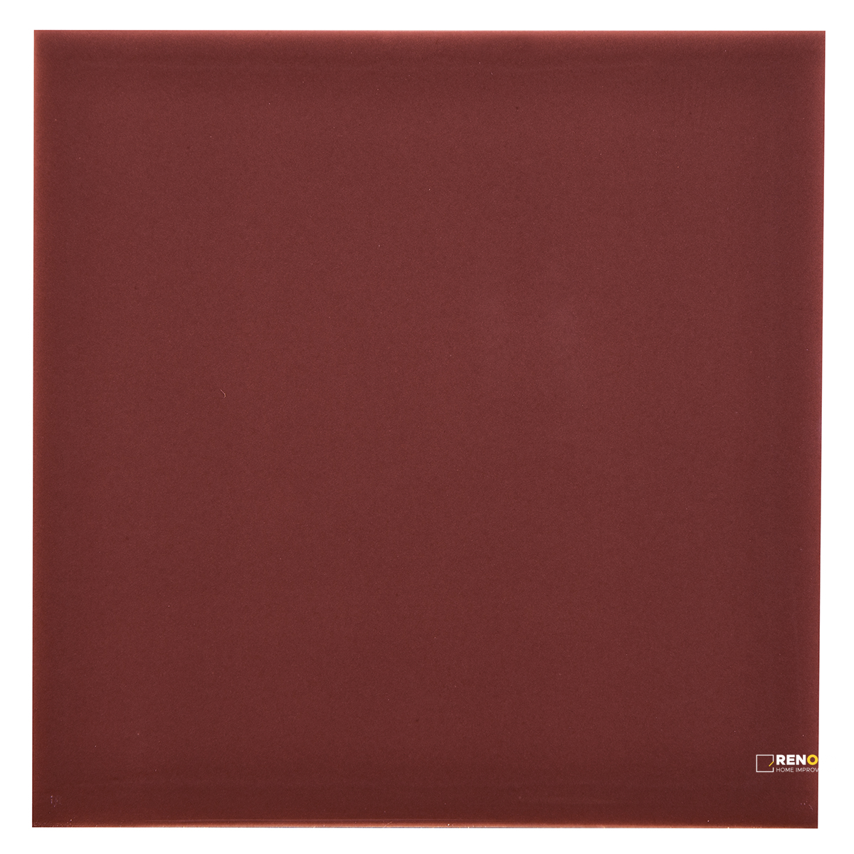 CROSSVILLE CURSIVE OXBLOOD 6X6 FIELD GLOSS