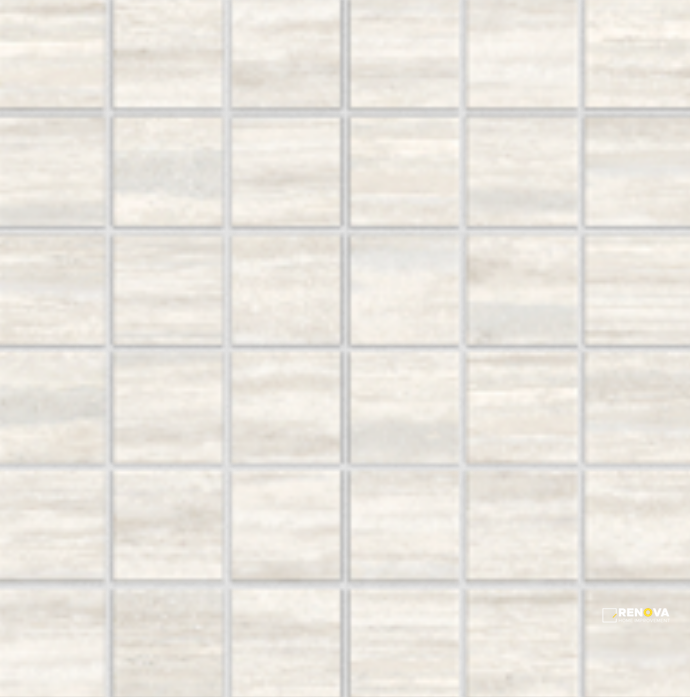 COMO MATTE MOSAIC 2X2 - 12X12