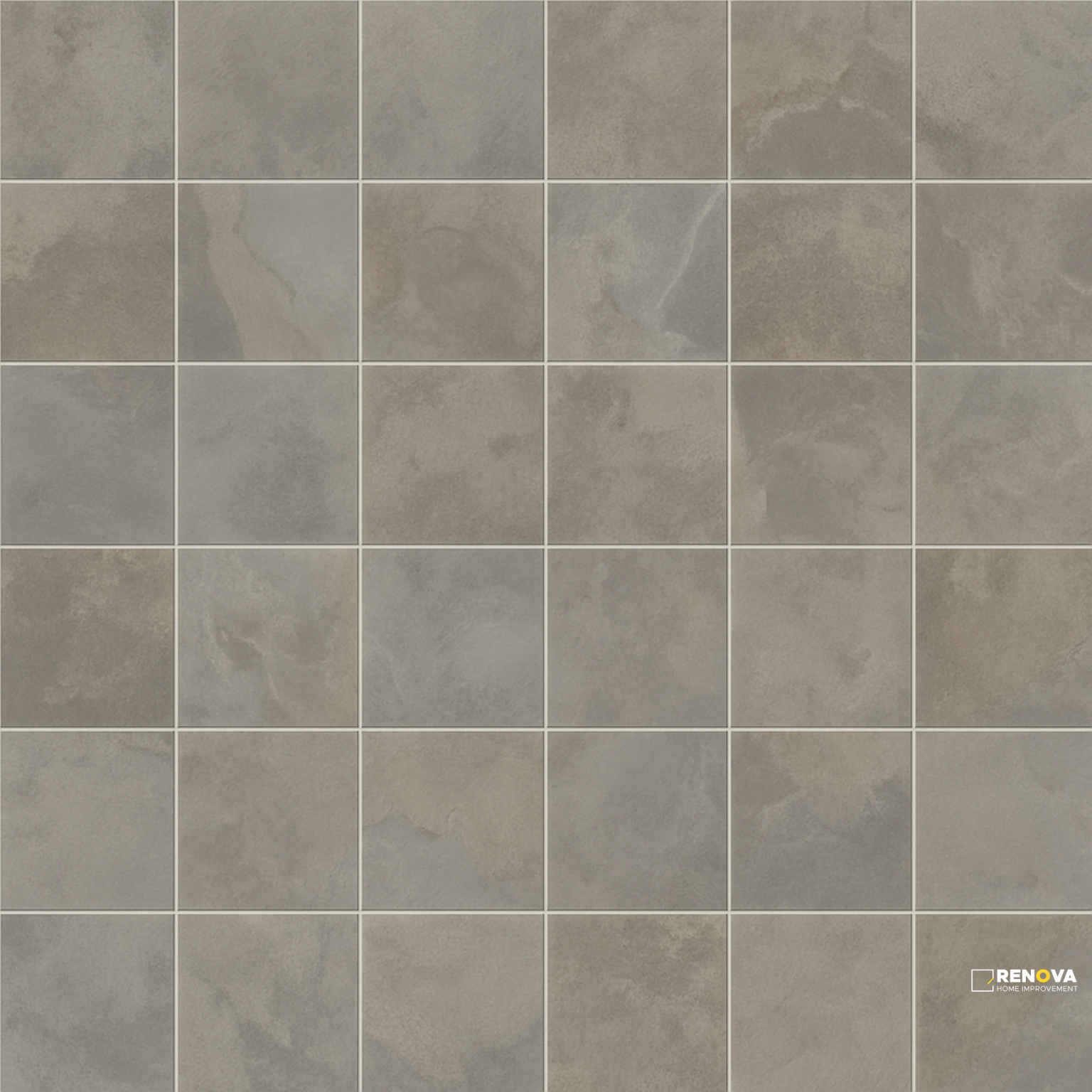 SLATE MOSAIC 2" X 2" - 9