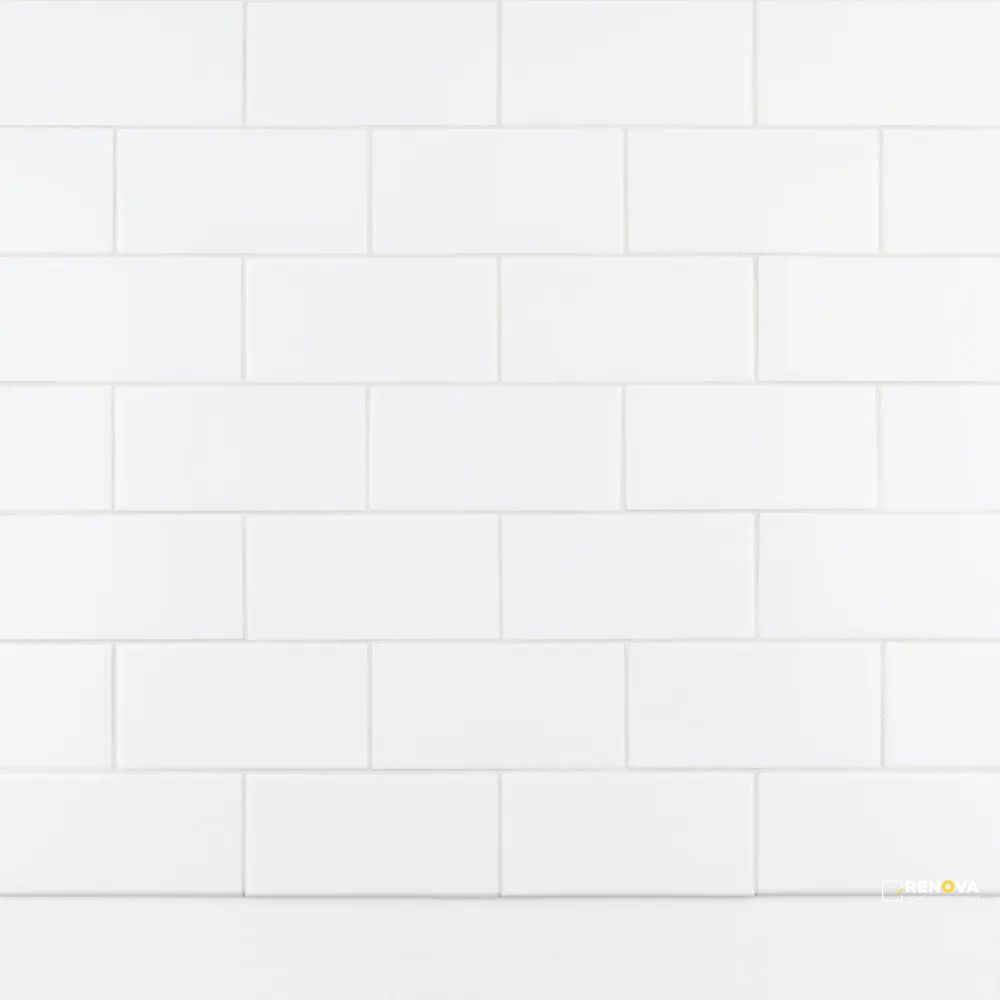 CHAPTER ES - ESSENTIALS WHITE GLOSS FIELD TILE 3" X 6" - 5