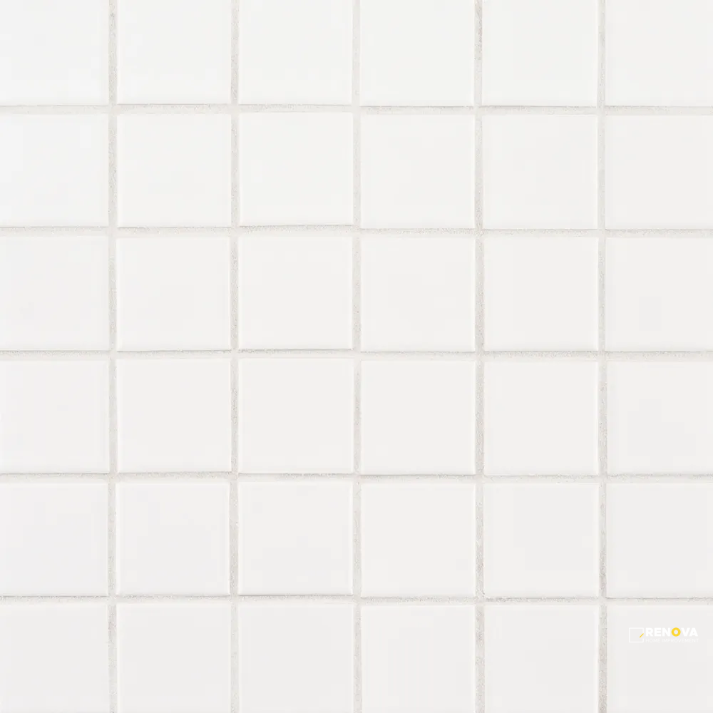 CHAPTER ES - ESSENTIALS WHITE MATTE SQUARE MOSAIC 2" - 5