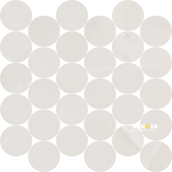 INDULGE POLISHED CIRCLE MOSAIC 2.5" - M2.5CIR - 4