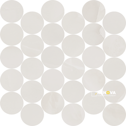 INDULGE MATTE CIRCLE MOSAIC 2.5" - M2.5CIR - 3