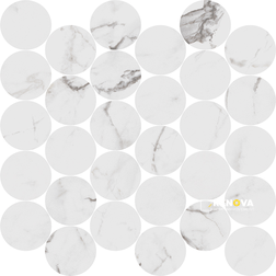 INDULGE MATTE CIRCLE MOSAIC 2.5" - M2.5CIR - 4