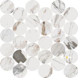 INDULGE MATTE CIRCLE MOSAIC 2.5" - M2.5CIR - 7